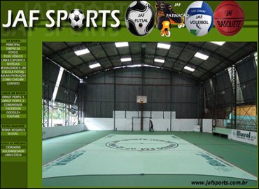 JAF SPORTS - QUADRA ESPORTIVA.