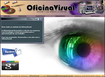 OFICINAVISUAL - CRIA&Ccedil;&Atilde;O DE SITES.